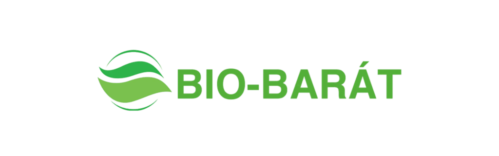 Bio-barát üzletek logoja.
