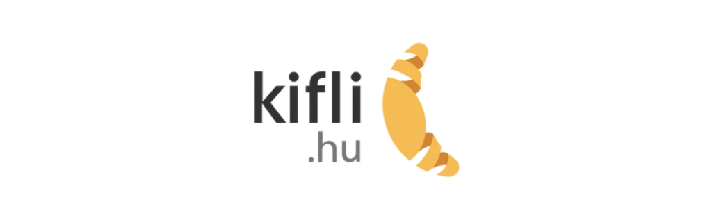 Kifli.hu logoja.