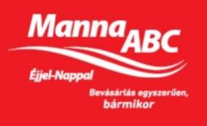 Manna ABC üzlet logoja