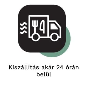 kiszállítás akár 24 órán belül