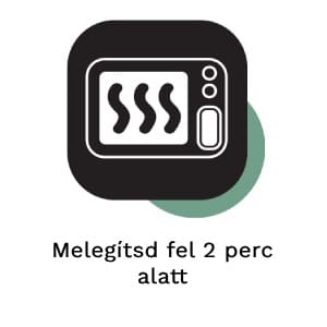 Melegítsd fel 2 perc alatt