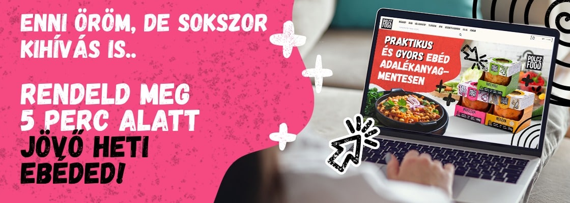 Rendeld meg 5 perc alatt jövő heti ebéded
